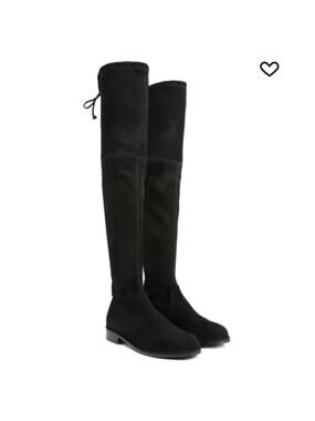 Stuart Weitzman Lowland over-the-knee boots‎ black sz 9